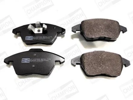Колодки тормозные дисковые передние Citroen C4 2.0i / 2.0 HDI CHAMPIO CHAMPION 573134CH