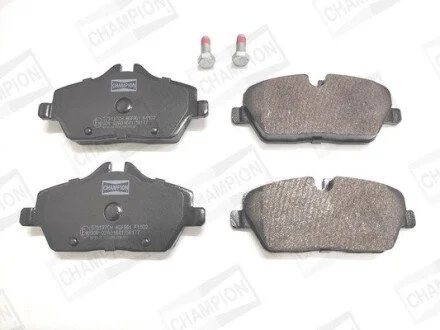 Колодки тормозные дисковые передние BMW 116, 118 CHAMPION 573137CH