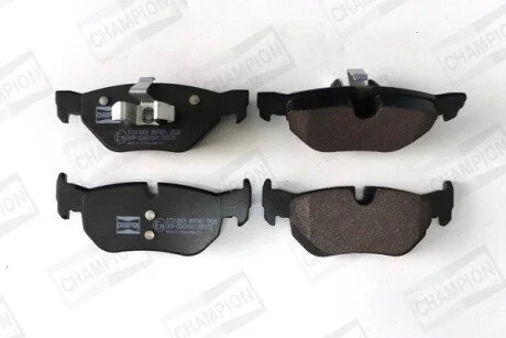 BMW Тормозные колодки задн.3 E90 04-,X1/3 09- CHAMPION 573139CH
