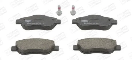 Колодки гальмівні дискові CHAMPION 573168CH