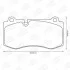 Колодки тормозные дисковые передние MERCEDES-BENZ E-CLASS (W211) 02-09, S-CLASS CHAMPION 573178CH (фото 3)