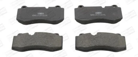 Колодки тормозные дисковые передние MERCEDES-BENZ E-CLASS (W211) 02-09, S-CLASS CHAMPION 573178CH