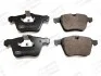 Гальмівні колодки передні Ford Galaxy, S-Max / Volvo S60, S80, V60, V70, XC70 CHAMPION 573179CH (фото 1)