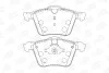 Гальмівні колодки передні Ford Galaxy, S-Max / Volvo S60, S80, V60, V70, XC70 CHAMPION 573179CH (фото 2)