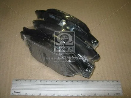 Колодки тормозные дисковые передние CITROEN C4 Picasso CHAMPION 573192CH
