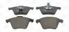 Колодки тормозные дисковые передние FORD FOCUS II (DA_, HCP, DP) 04-13|MAZDA 6 S 573199CH