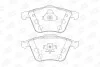 Колодки гальмівні дискові передні FORD FOCUS II (DA_, HCP, DP) 04-13|MAZDA 6 Saloon (GG) 02-08|SAAB 9-3 (YS3F, E79, D79, D75) CHAMPION 573199CH (фото 2)
