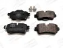 Колодки гальмівні дискові задні MINI MINI (R56) 05-14, MINI Convertible (R57) 07-15 (573200CH) CHAMPION 573200CH