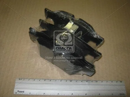 Колодки тормозные дисковые передние MERCEDES ML CHAMPION 573202CH