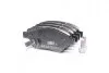 Колодки тормозные дисковые передние OPEL Corsa D CHAMPION 573204CH (фото 2)