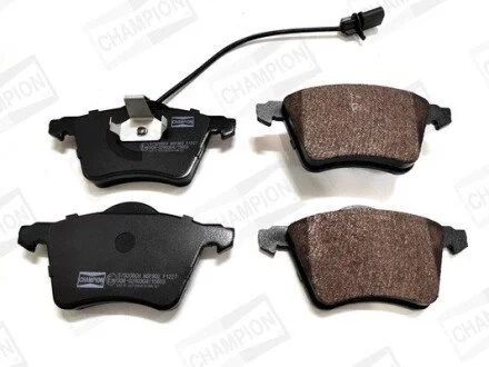Гальмівні колодки передні VW Sharan / Seat Alhambra / Ford Galaxy I CHAMPION 573206CH