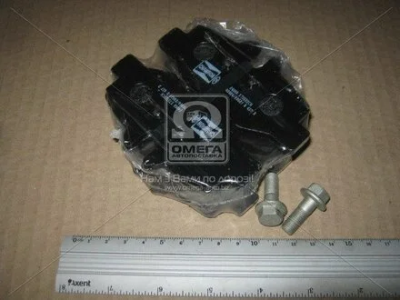 Колодки гальмівні CHAMPION 573222CH