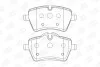 Колодки тормозные дисковые передние MINI MINI (R50, R53) 01-06, MINI (R56) 05-14 CHAMPION 573234CH (фото 2)