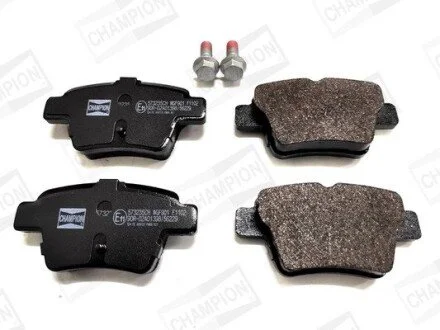 CITROEN Тормозные колодки задн.C4,Peugeot 307 (сист.BOSCH) CHAMPION 573235CH