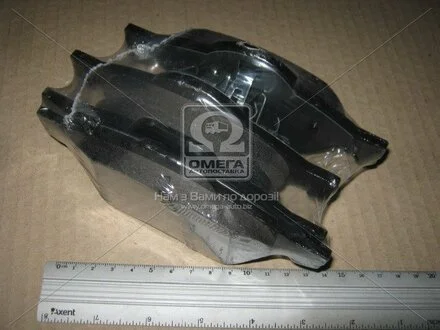 Колодки гальмівні дискові RENAULT Megane II all models with 15" CHAMPION 573244CH
