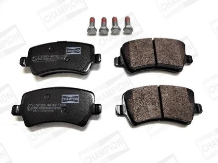 Гальмівні колодки задні Land Rover Freelander 2, Range Rover Evoque/ Ford Galaxy / Volvo V60, V70 CHAMPION 573250CH