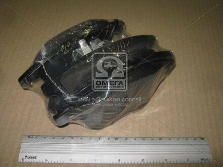 Колодки гальмівні дискові Audi A4, A5 06/07-> CHAMPION 573258CH (фото 1)