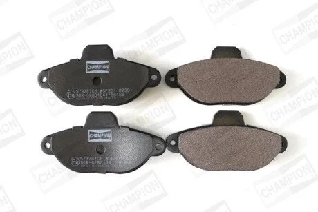 Гальмівні колодки CHAMPION 573267CH (фото 1)
