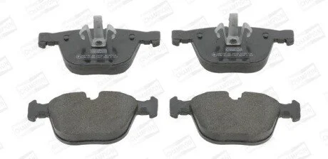 Колодки тормозные дисковые задние BMW 7 serie (08-) CHAMPION 573271CH