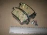 Колодки тормозные дисковые передние Renault Kangoo 02/08-&gt; CHAMPION 573272CH (фото 1)