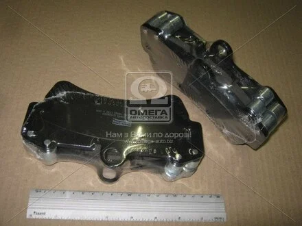 Колодки тормозные дисковые передние PORSCHE Cayenne, VOLKSWAGEN Touareg CHAMPION 573282CH