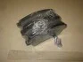 Колодки тормозные дисковые передние Renault Kangoo 02/08-&gt; CHAMPION 573284CH (фото 1)