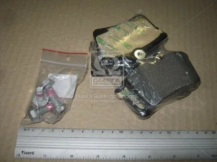Колодки гальмівні дискові Citroen Berlingo/Peugeot Partner, 308 SW 09/07-> CHAMPION 573289CH