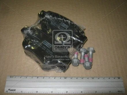 Колодки тормозные дисковые передние Audi A3/Seat Leon/Skoda Octavia-Yeti/ VW CHAMPION 573312CH