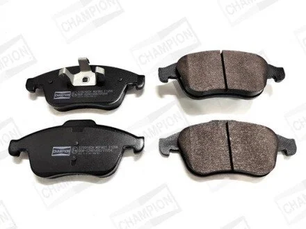 Колодки тормозные дисковые передние Renault Megane III/ Megane Coupé III 16" 08-> CHAMPION 573316CH