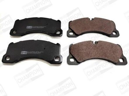 Гальмівні колодки передні Porsche Cayenne, Macan, Panamera / VW Touareg CHAMPION 573329CH