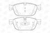 CITROEN Тормозные колодки передние DS5, DS4,C5(X7),C4(B7),Peugeot 407,508 04- CHAMPION 573338CH (фото 2)