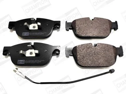 Гальмівні накладки передні Citroen C4/C5/C6/Peugeot 308/407/508 09- CHAMPION 573338CH