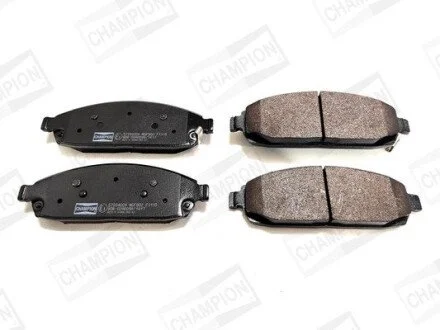 Гальмівні колодки передні Jeep Commander, Grand Cherokee / BMW 3-Series CHAMPION 573340CH