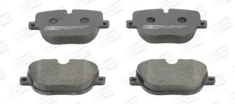 LANDROVER Тормозные колодки задн.Range Rover Sport 09- CHAMPION 573342CH