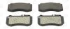 Колодки тормозные дисковые передние MB CLS, E Class (09-) CHAMPION 573344CH (фото 1)