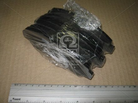Колодки тормозные дисковые передние Nissan Qashqai all models 02/07-> CHAMPION 573379CH (фото 1)