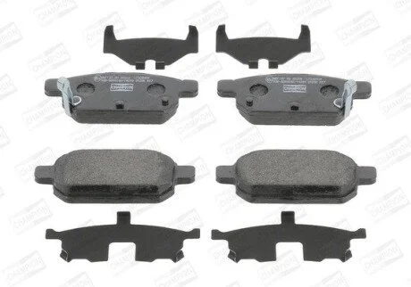 Гальмівні колодки задні Suzuki Baleno, Swift IV, V, SX4, Vitara CHAMPION 573384CH