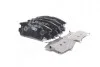 Колодки гальмівні дискові задні CHEVROLET CAPTIVA (C100, C140) 06-|OPEL ANTARA A (L07) 06-|VAUXHALL ANTARA A (L07) 06- CHAMPION 573386CH (фото 3)