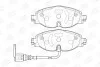 Колодки тормозные дисковые передние AUDI A3 (8V1) CHAMPION 573390CH (фото 2)