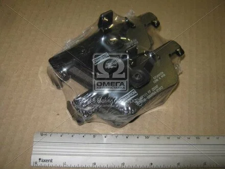 Колодки тормозные дисковые передние BMW 1 Series (F20, F21) / 3 Series (F30, F31) 2011-&gt; CHAMPION 573401CH (фото 1)