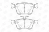 Колодки тормозные дисковые задние AUDI A3 (8V1) CHAMPION 573409CH (фото 2)