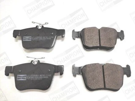 Колодки тормозные дисковые задние AUDI A3 (8V1) CHAMPION 573409CH