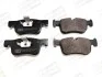 Колодки тормозные дисковые передние BMW 1 (F20) CHAMPION 573419CH (фото 1)