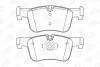 Колодки тормозные дисковые передние BMW 1 (F20) CHAMPION 573419CH (фото 2)