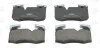CHAMPION MINI Гальмівні колодки MINI CLUBMAN (R55) Cooper 10-14 573423CH