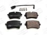 Колодки тормозные дисковые задние AUDI A4 Avant (8K5, B8) (573428CH) CHAMPION