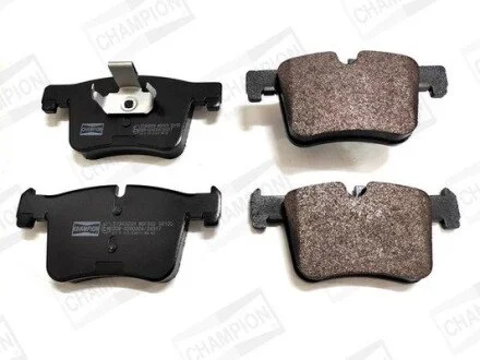 Колодки тормозные дисковые передние BMW X3 20dx, 20ix, 28ix, bis 10/2011/ X3 35i CHAMPION 573432CH