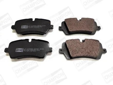Колодки тормозные дисковые задние Ranger Rover 3.0, 3.0 TD, 4.4, 5.0, 5.0 Superc CHAMPION 573439CH