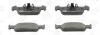 Колодки тормозные дисковые передние Renault/Dacia Sandero/Laguna 10/12-&gt; CHAMPION 573441CH (фото 1)