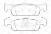 Колодки тормозные дисковые передние Renault/Dacia Sandero/Laguna 10/12-&gt; CHAMPION 573441CH (фото 2)